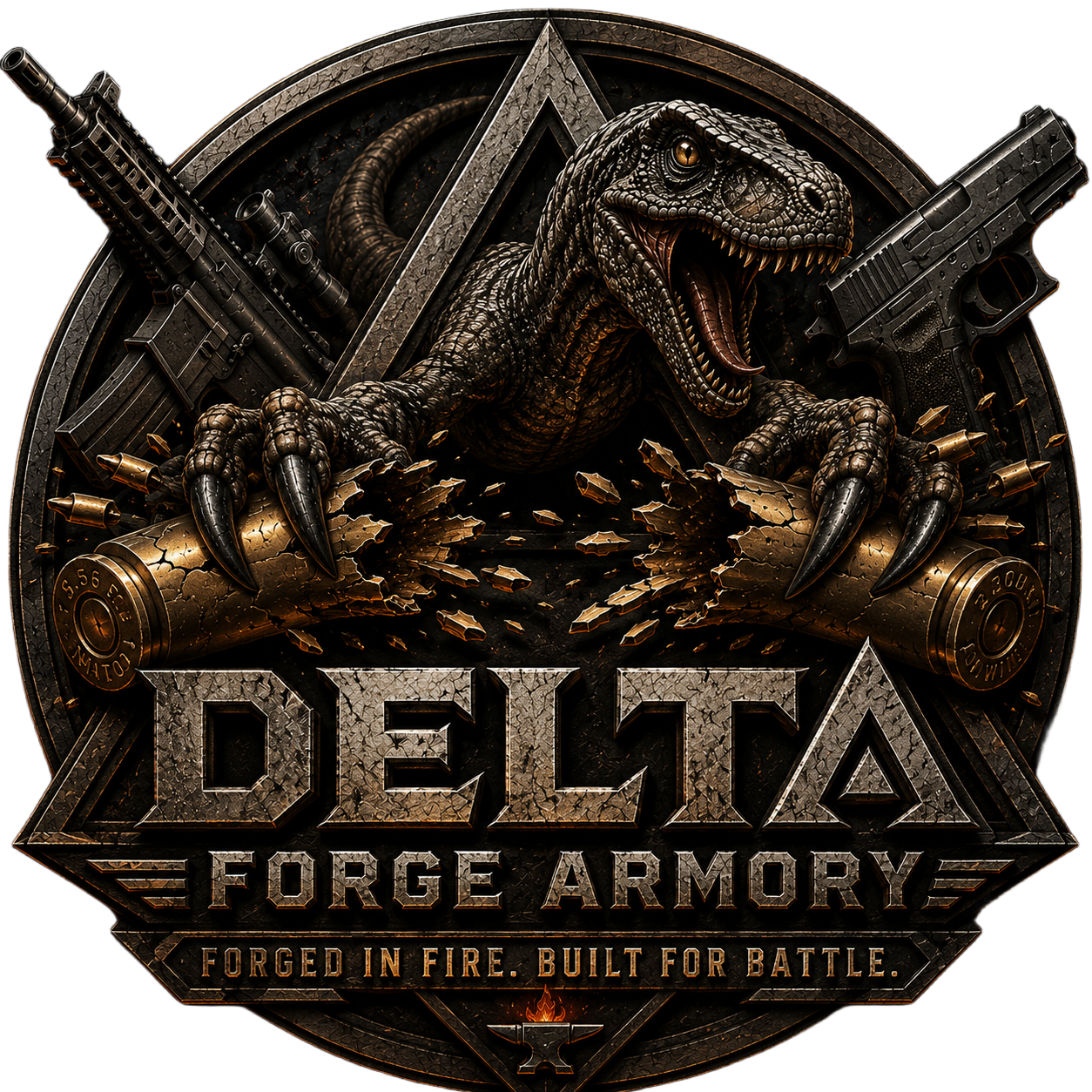 Delta Forge Armory Emblem